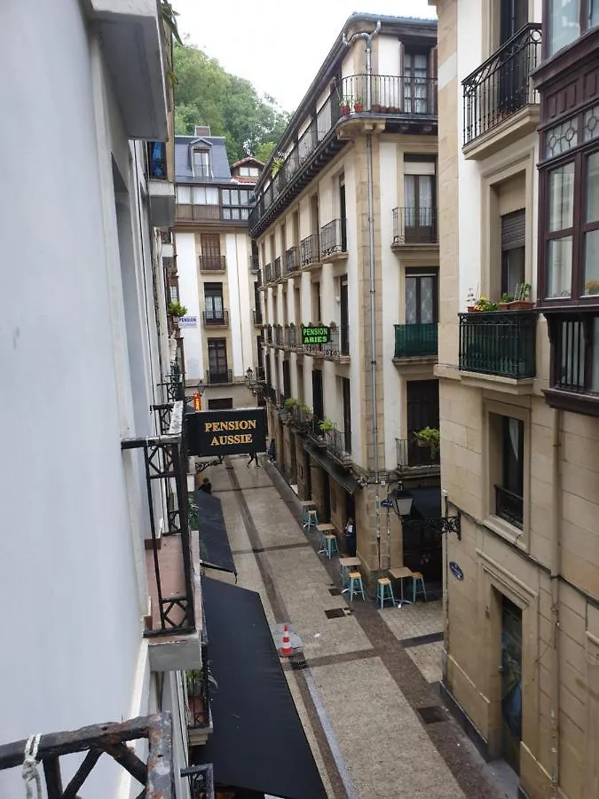 Pension Aussie Guesthouse Saint-Sébastien Espagne